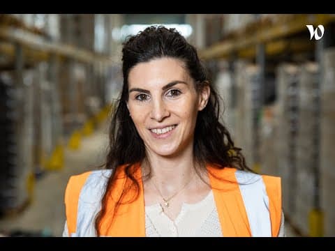 Karine, Cheffe d'équipe chez Stokomani
