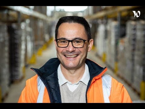 Joël, Responsable d'exploitation chez Stokomani