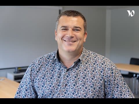 Christophe, Directeur de site logistique chez Stokomani