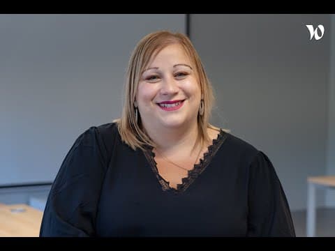 Jessica, Responsable adjointe Administration RH chez Stokomani